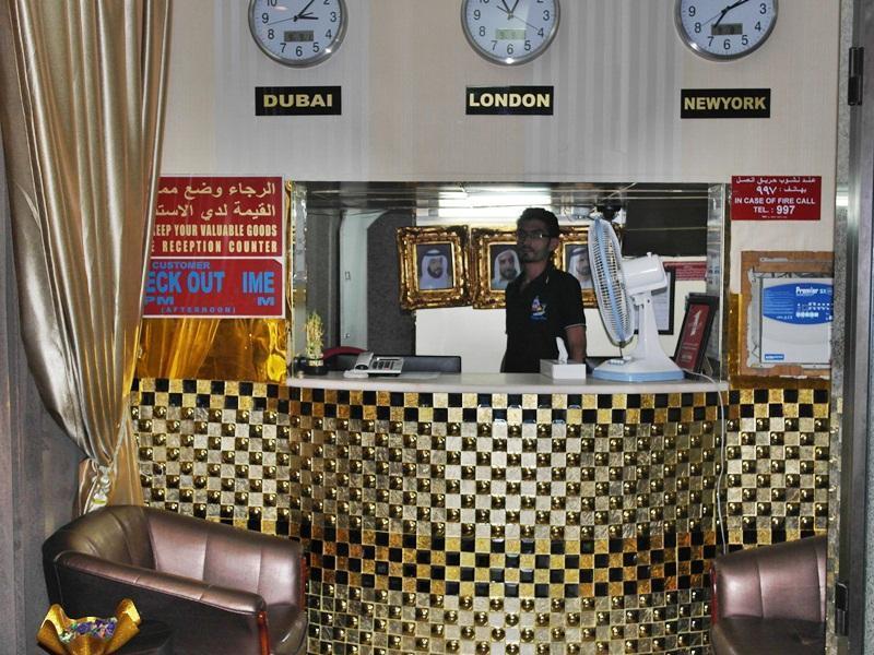 Golden Star Hotel Dubai Exterior photo